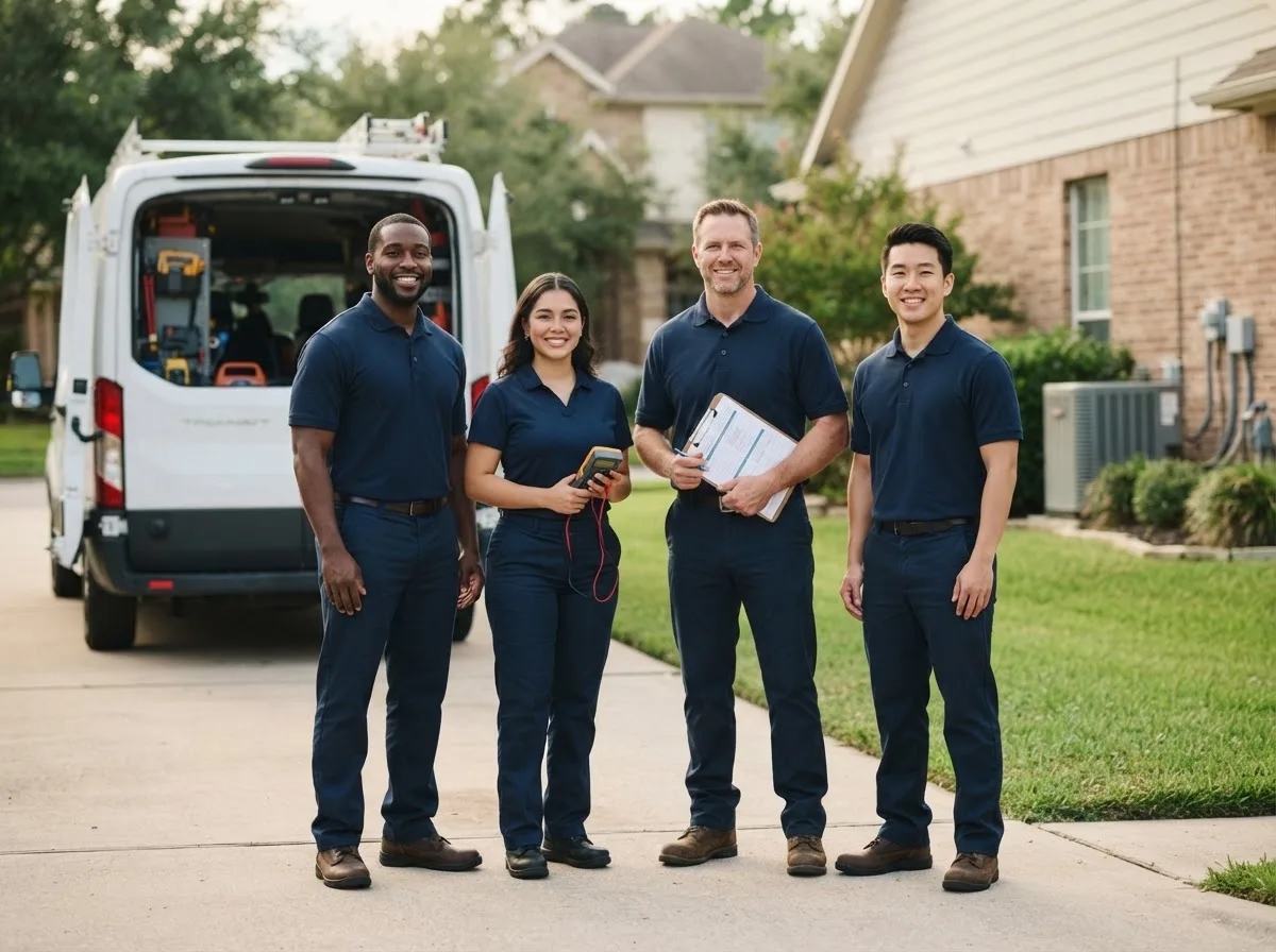 Certified HVAC technician near Manlius, IL